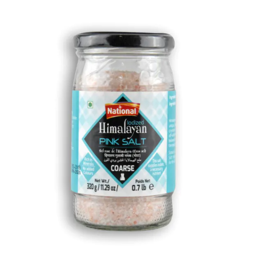 NATIONAL Himalayan Pink Salt Coarse 11.29 OZ